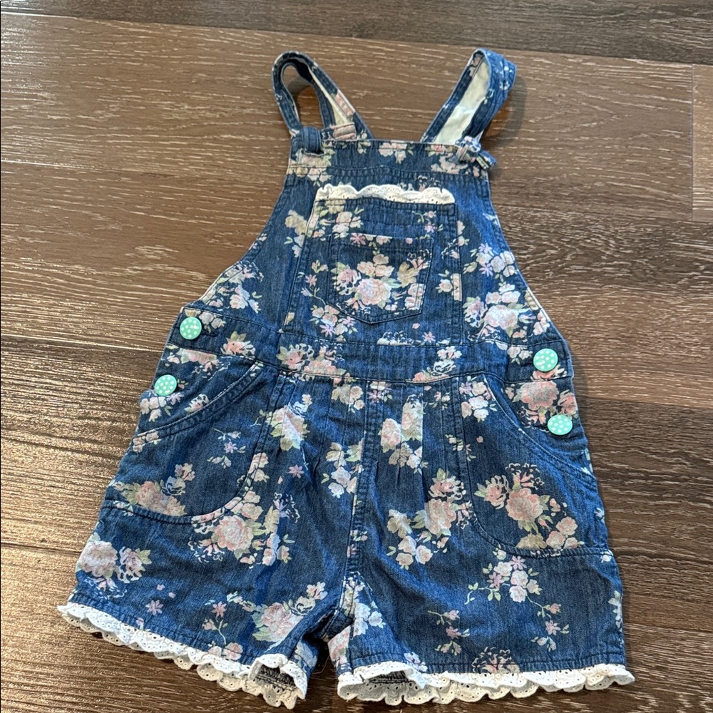 Matilda Jane Floral Blue Bodysuit